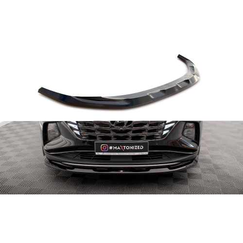 Σπόιλερ εμπρός προφυλακτήρα V.1 της Maxton Design για Hyundai Tucson (NX4) Σπόιλερ εμπρός προφυλακτήρα V.1 της Maxton Design για Hyundai Tucson (NX4)